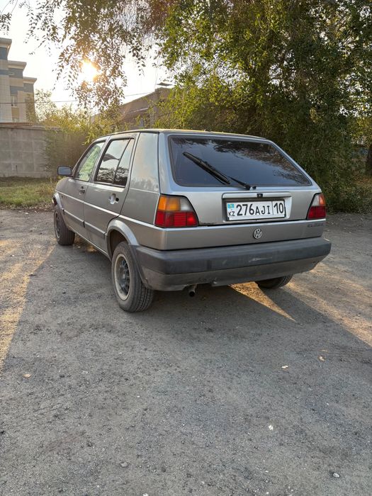 Volkswagen Golf 1.8 MT, 1990, хэтчбек