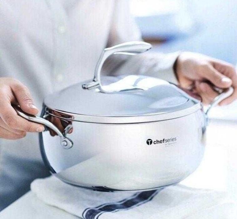 Новая кастрюля Tupperware от Шефа, 5 л