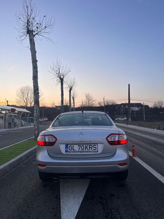 Renault Fluence 1.6 16v+GPL