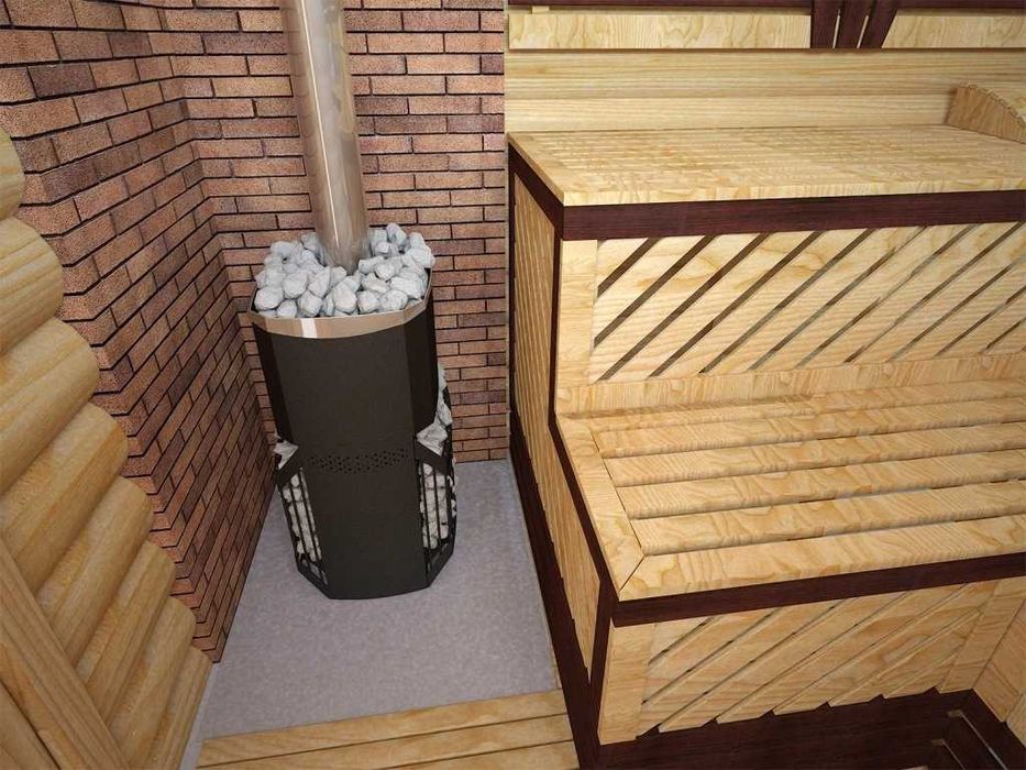 Печка Россия Сауна