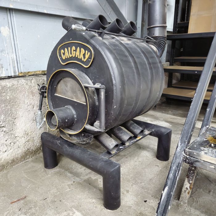 Печка на дърва (булеръян)