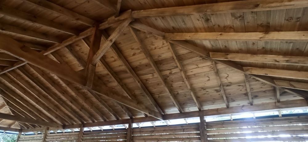 Деревянные беседки от производителя любых форм и размеров