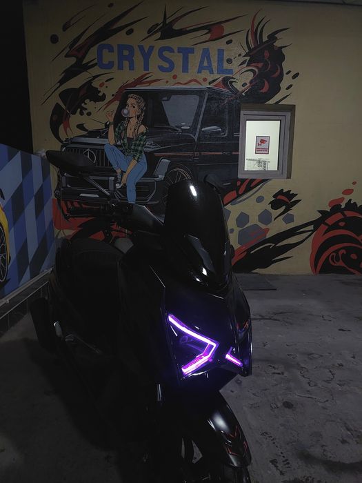 Скутер Stelmaks 2024