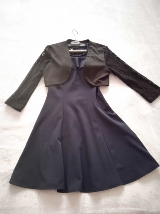 Rochița eleganta ,mărimea S, bleumarin,pentru zi sau ocazie