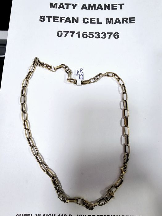 Vand lant din aur 14 k 16.7 g cod 559