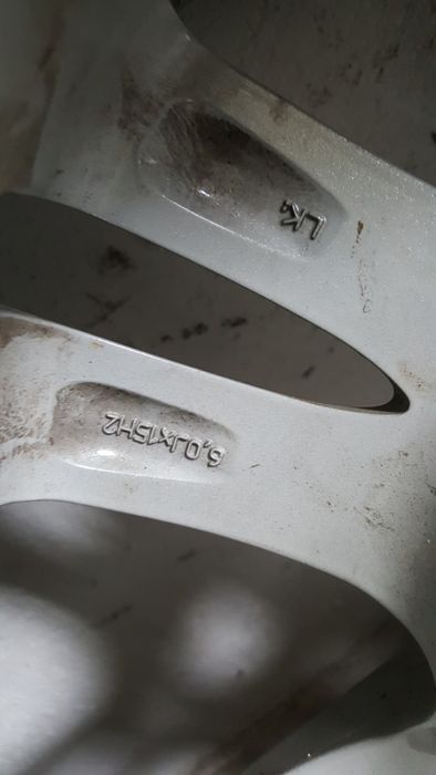 Джанта 15 5х112 с гума 205 60 15