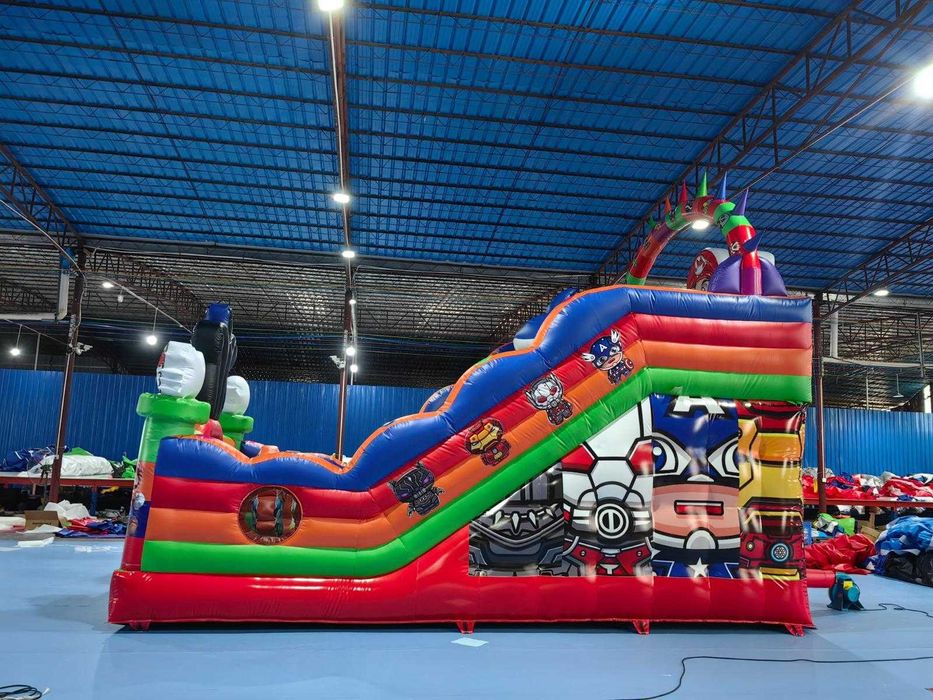 Închirieri, închiriez tobogan, topogan gonflabil pentru evenimente