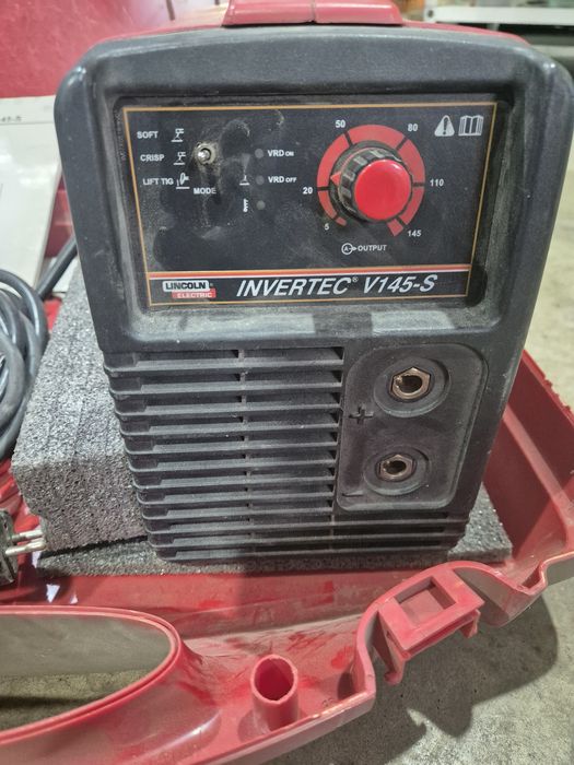 Електрожен Lincoln v145 s   инверторен електрожен