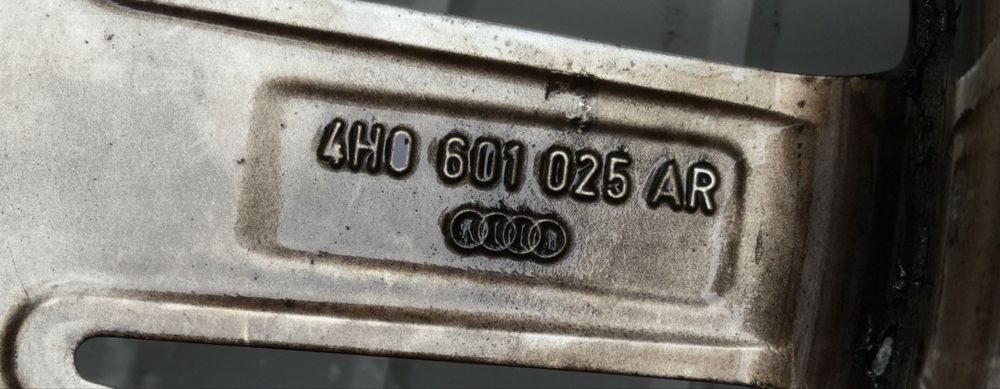 Оригинални джанти ОЕМ 21 Audi