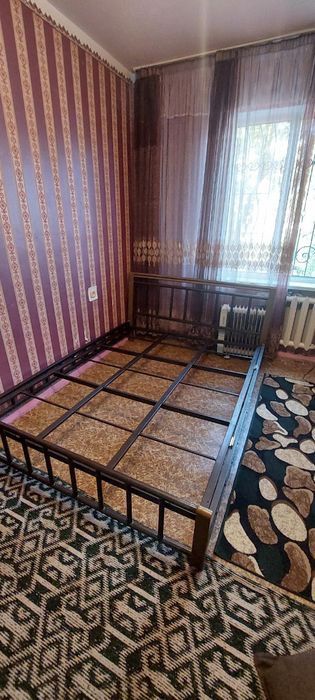 Кровать металлическая двухспальная