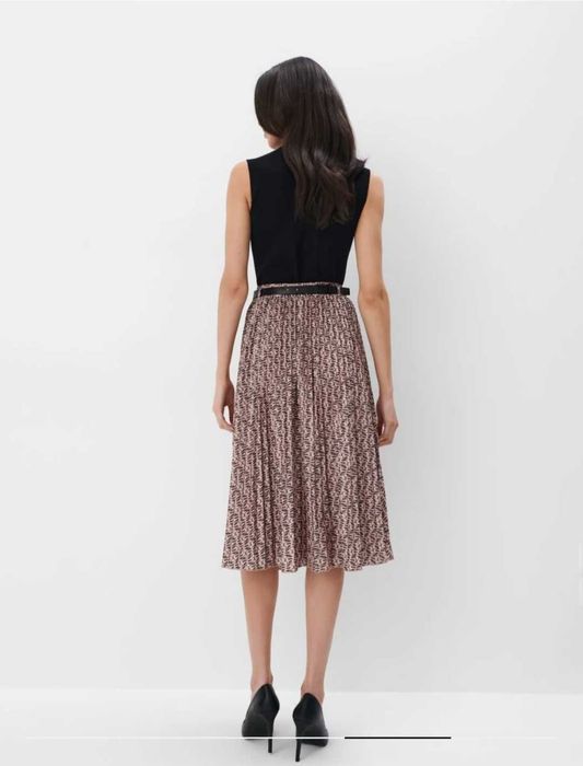 Плисирана миди пола Mohito