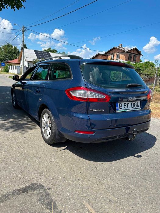 Ford Mondeo Mk4 Facelift 1.6 TDCi 115 CP Euro 5 – Foarte bine întreținut