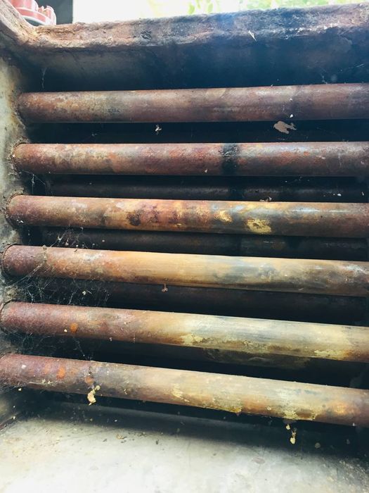 Pechka gaz svetga ishlaydi