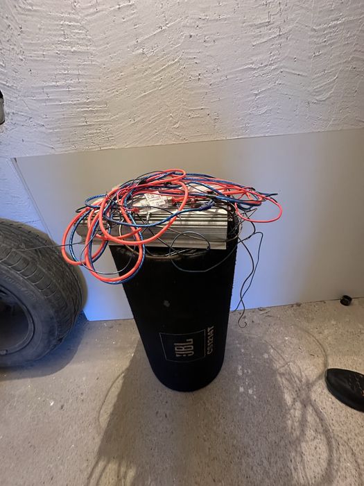 Буфер JBL с усилительм