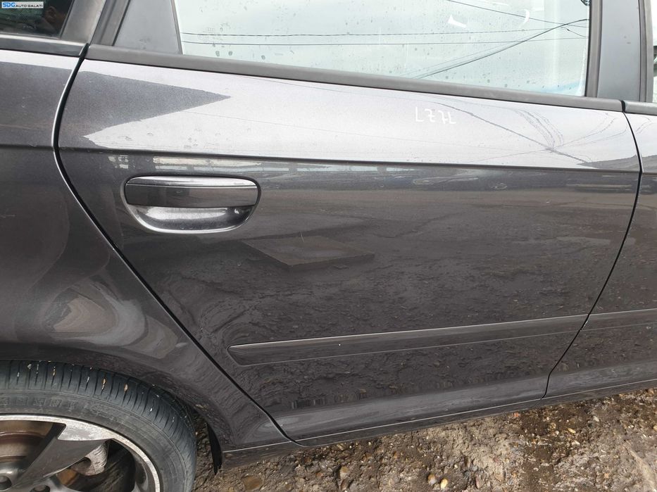 Usa Usi Portiera Portiere Dreapta Spate Dezechipata Audi A3 8P Sportback Hatchback 2004 - 2013 Culoare LZ7L [K2037]