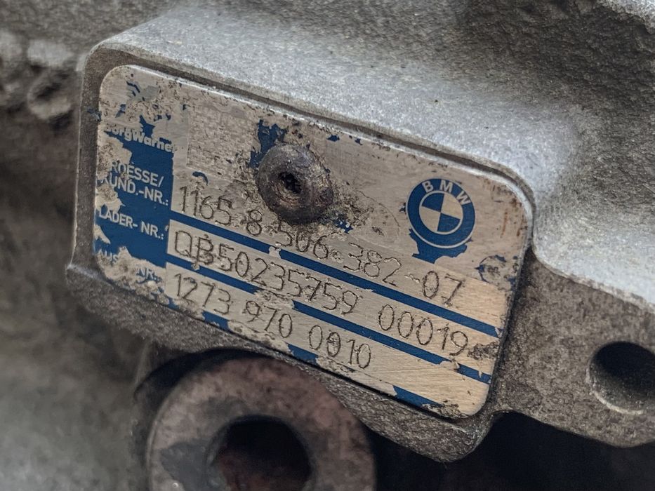 Tubo / Turbina BMW N57D30C , 3.0 381 M50 : 8506380 / 8506381 / 8506382