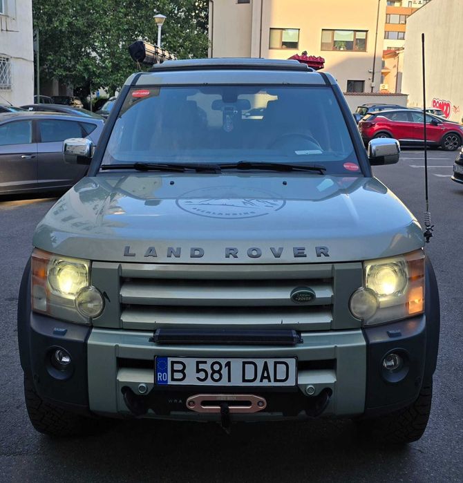 LAND ROVER Discovery 2007 — imagine 24