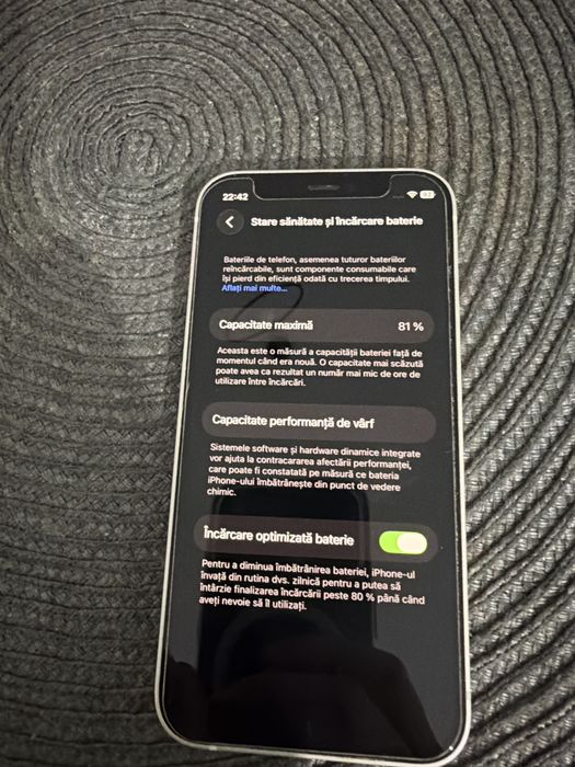 Iphine 12 mini full box