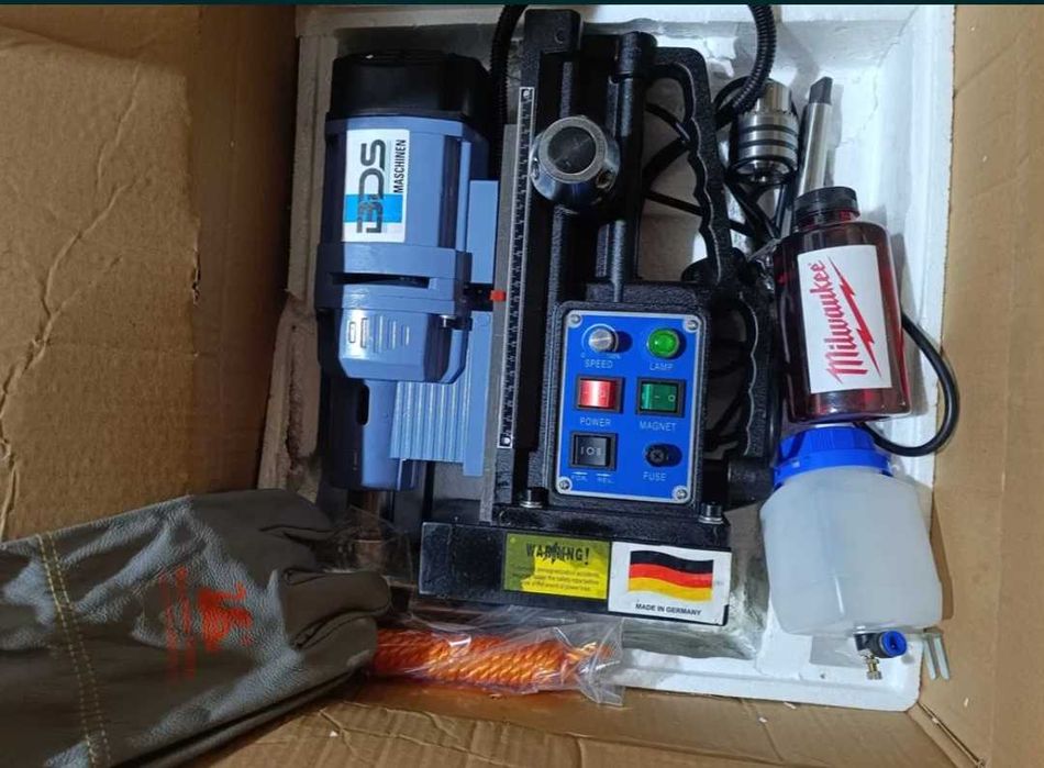 Masina de gaurit cu talpa magnetica BDS525 Industrial