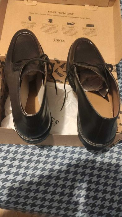 ghete barbati JONES piele naturala