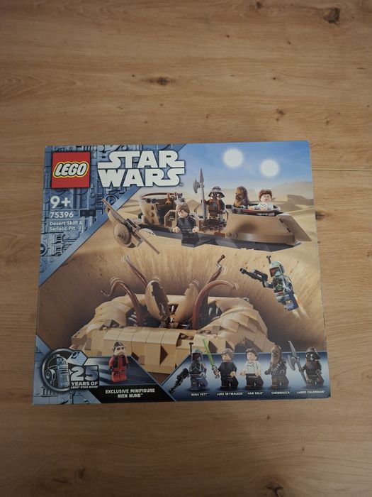 Lot seturi aniversare lego star wars.,75383 si  75396