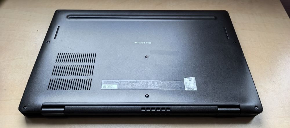 Laptop Dell Latitude 7420_i7 gen 11 vPRO_16GB LPDDR4X_512GB_