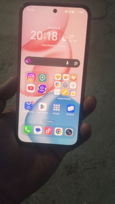 Honor 400 holati alo