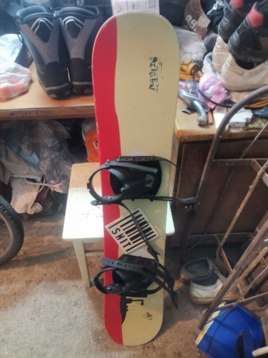 Vand placa Oxygen 120 cm cu legaturi si boots Escape marimea 37