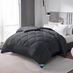 Quilt WAVVE 135 x 200 cm, pilota pentru toate anotimpurile, matlasată 300 g/m², microfibră 135 x 200 cm, pătură super moale, respirabilă, 135 x 200 cm