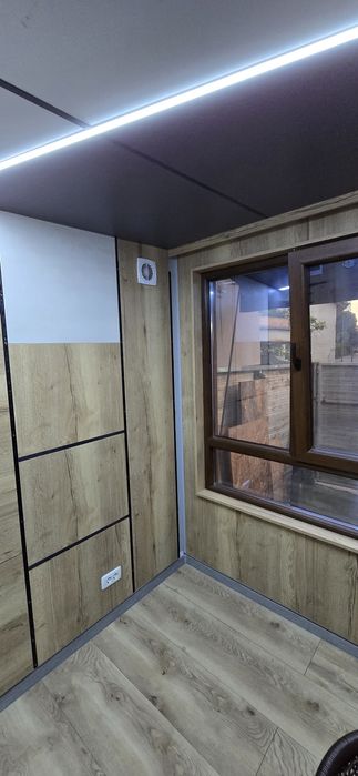 Container / modul / chiosc Premium 2,80x2,80m