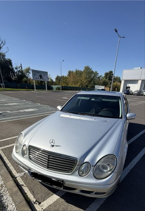 Mercedes benz w211 1.8 kompressor cu gpl