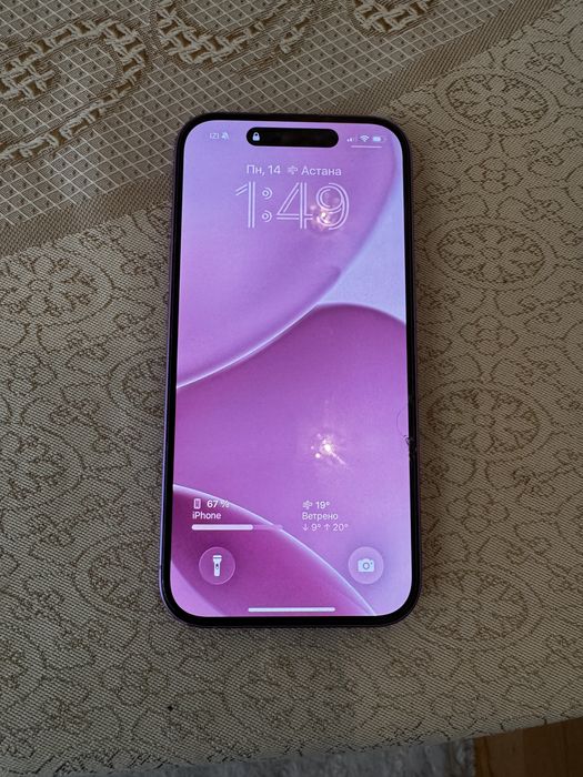 Iphone 16 128гб акб 90