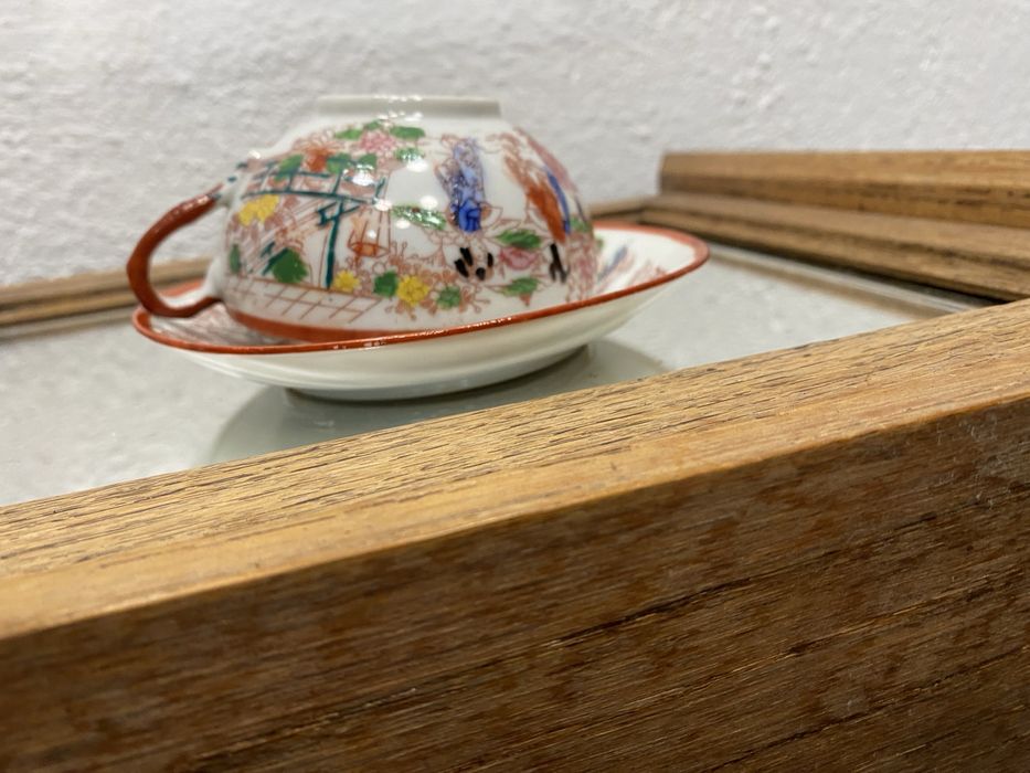 Китайски чаши за кафе и чай от порцелан