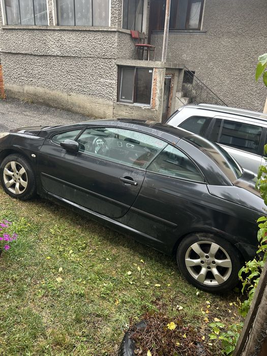 На части Peugeot 307 CC - 2.0 бензин