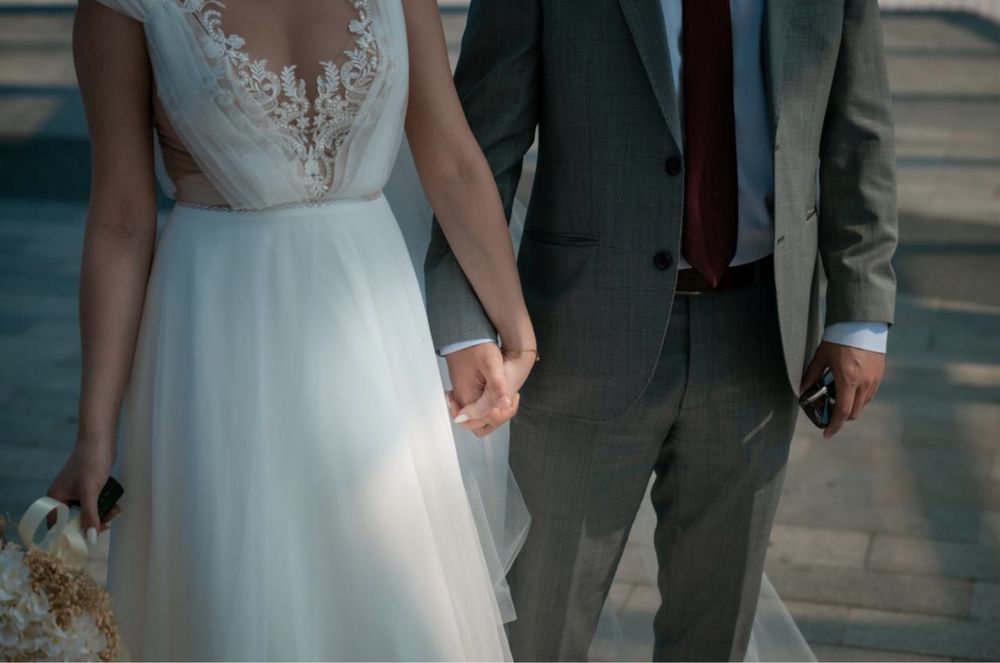 Свадебное платье