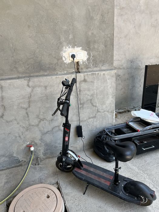 Elektor samakat 222km yurgan