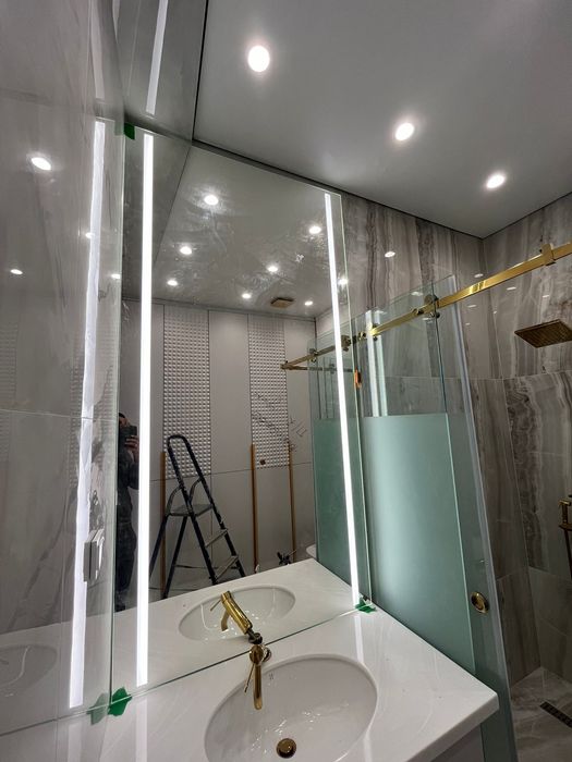 Замена разбитого стекло и Зеркала