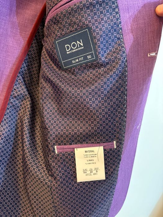 Sacou Bărbătesc Verde /Mov