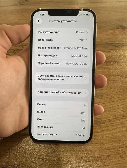 iPhone 12 Pro Max 256gb