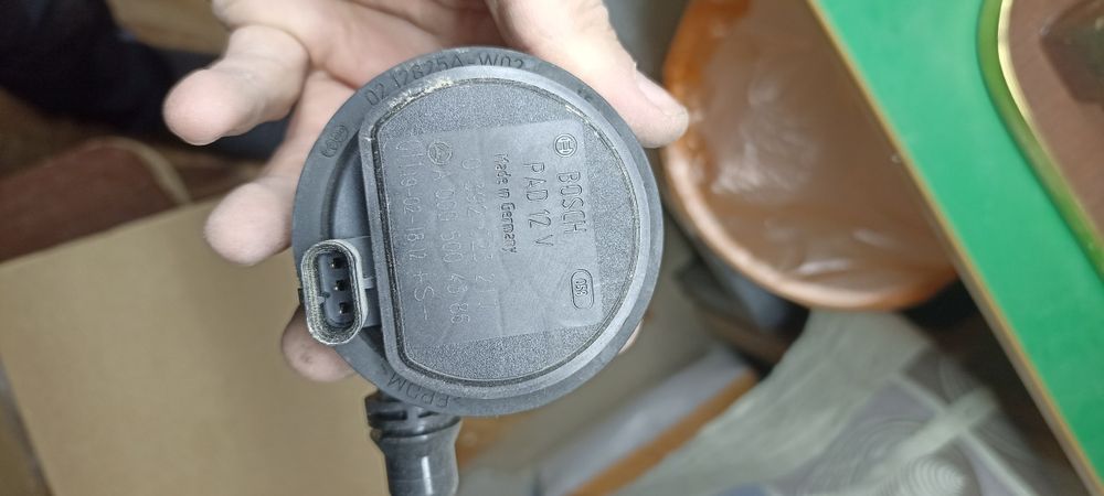 Насос моторчик охлаждения Мерседес