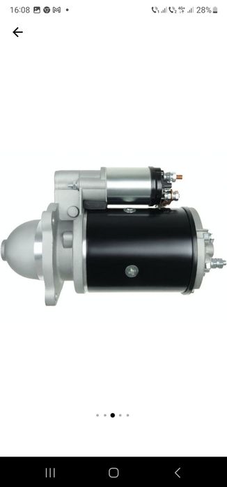 Electromotor tractor Case International MXM120, MXM130, MXM140, MXM155