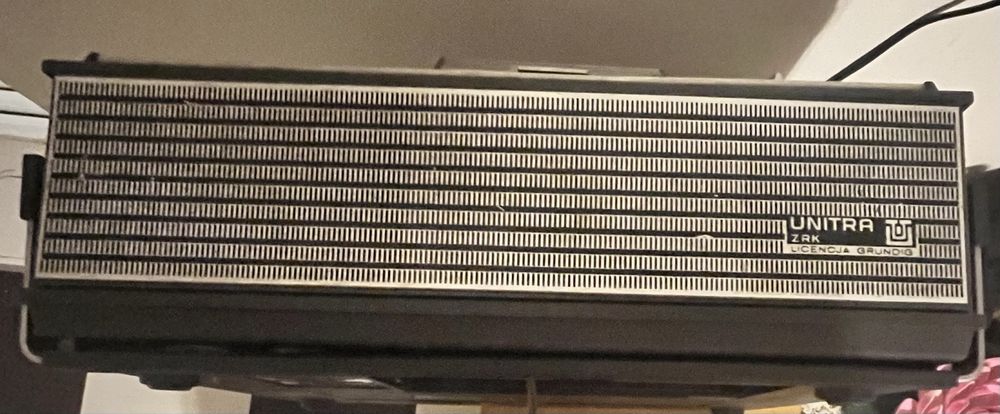Magnetofon Unitra,  zrk licenja grundig, de luxe