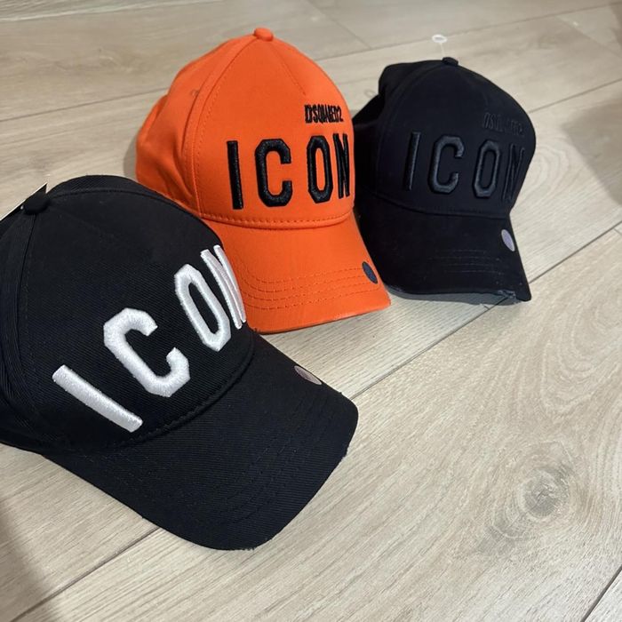 Ново! Шапка ICON - DSQRD2 - Dsquared2