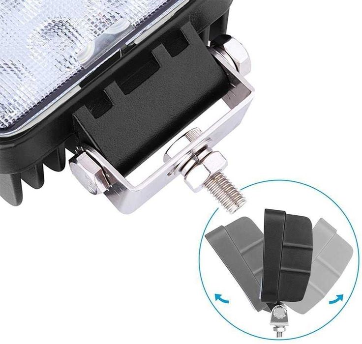 Допълнителни светлини за автомобил VINGO® 3 W Led 6500 K 4320LM