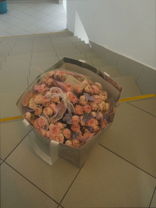 Цветы для подарка