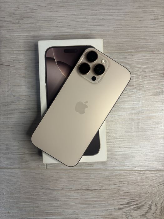 Iphone 16 Pro Max 256Gb