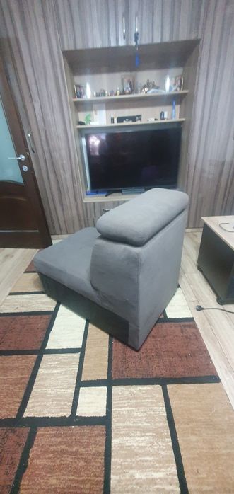 Donez fotoliu cu spatar rabatabil