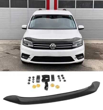 Спойлер преден капак дефлектор за Волксваген Кади VW caddy 2015-2019