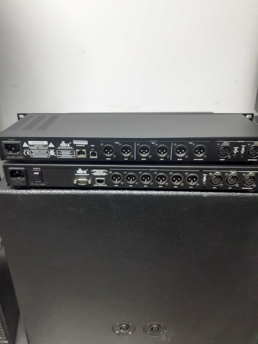 Procesoare de sunet DBX