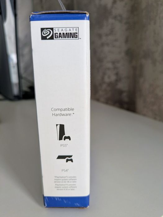 HDD Extern Seagate Game Drive 2TB PS5/ PS4  Licențiat Oficial, Sigilat